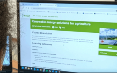 Apply bioeconomy practices in farming: discover the new RELIEF e-learning platform