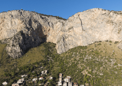 Environmental monitoring plan for Monte Pellegrino